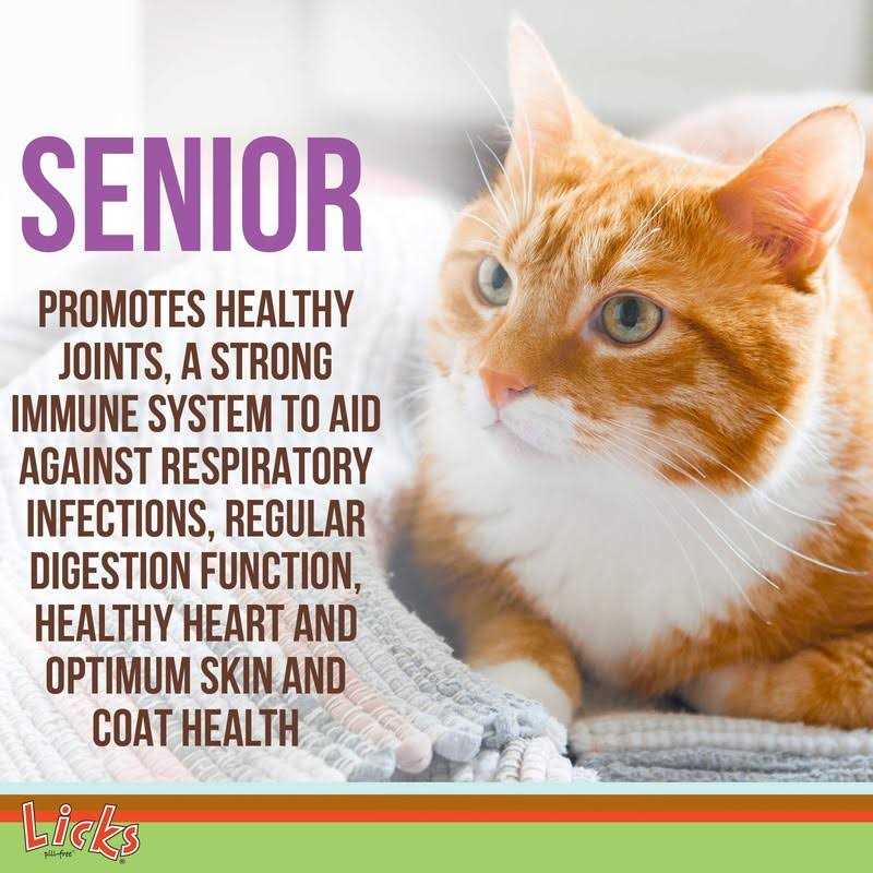 Senior Cat Joint Support & Digestion Supplement V36810
