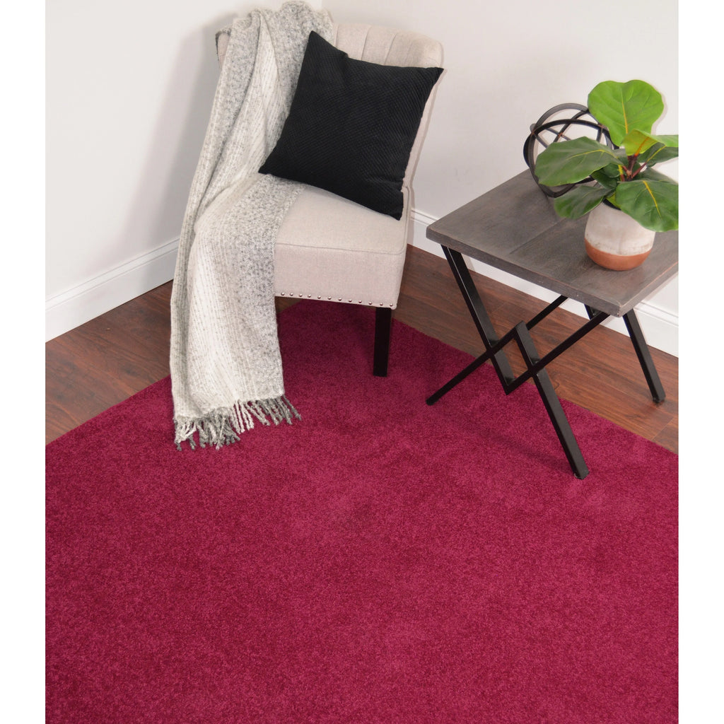 Cobalt Solid-Color Area Rug 12'x16' C55337