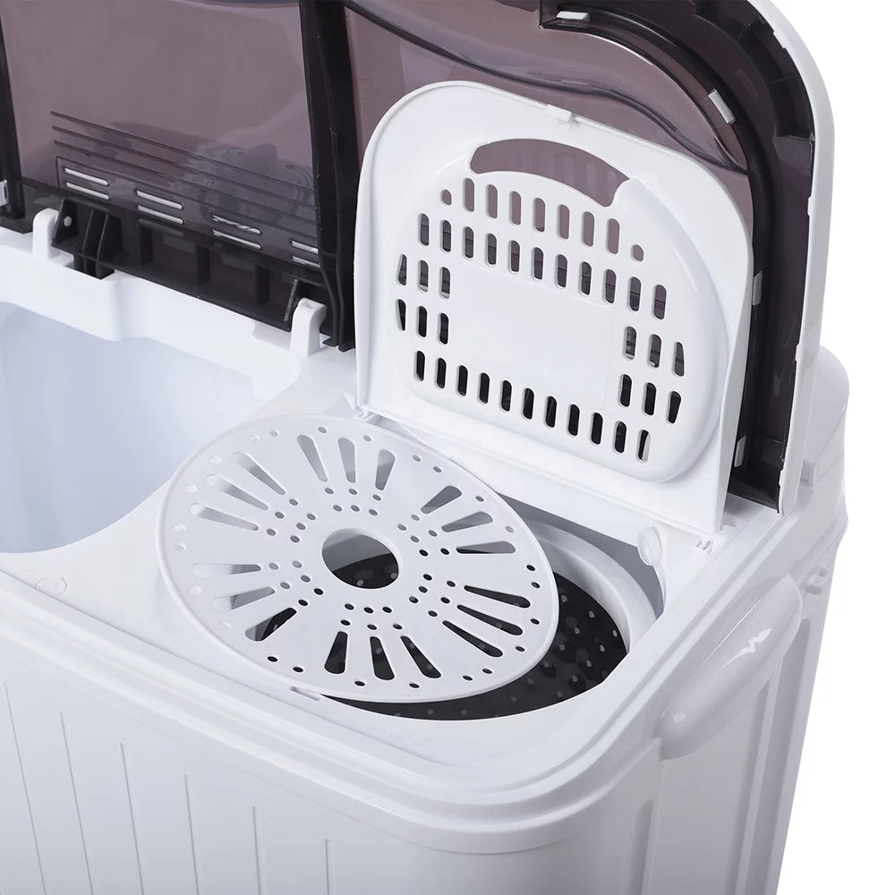 Portable Compact Semi-automatic Washing Machine V8470