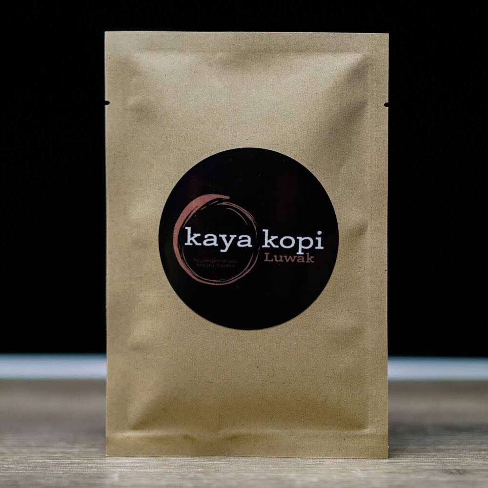 Arabica Coffee Beans Dark Roast 100 Grams F263762