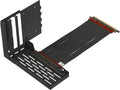 Vertical GPU Mount Bracket with PCIe 4.0 X16 Riser Cable 20cm Black Y1640