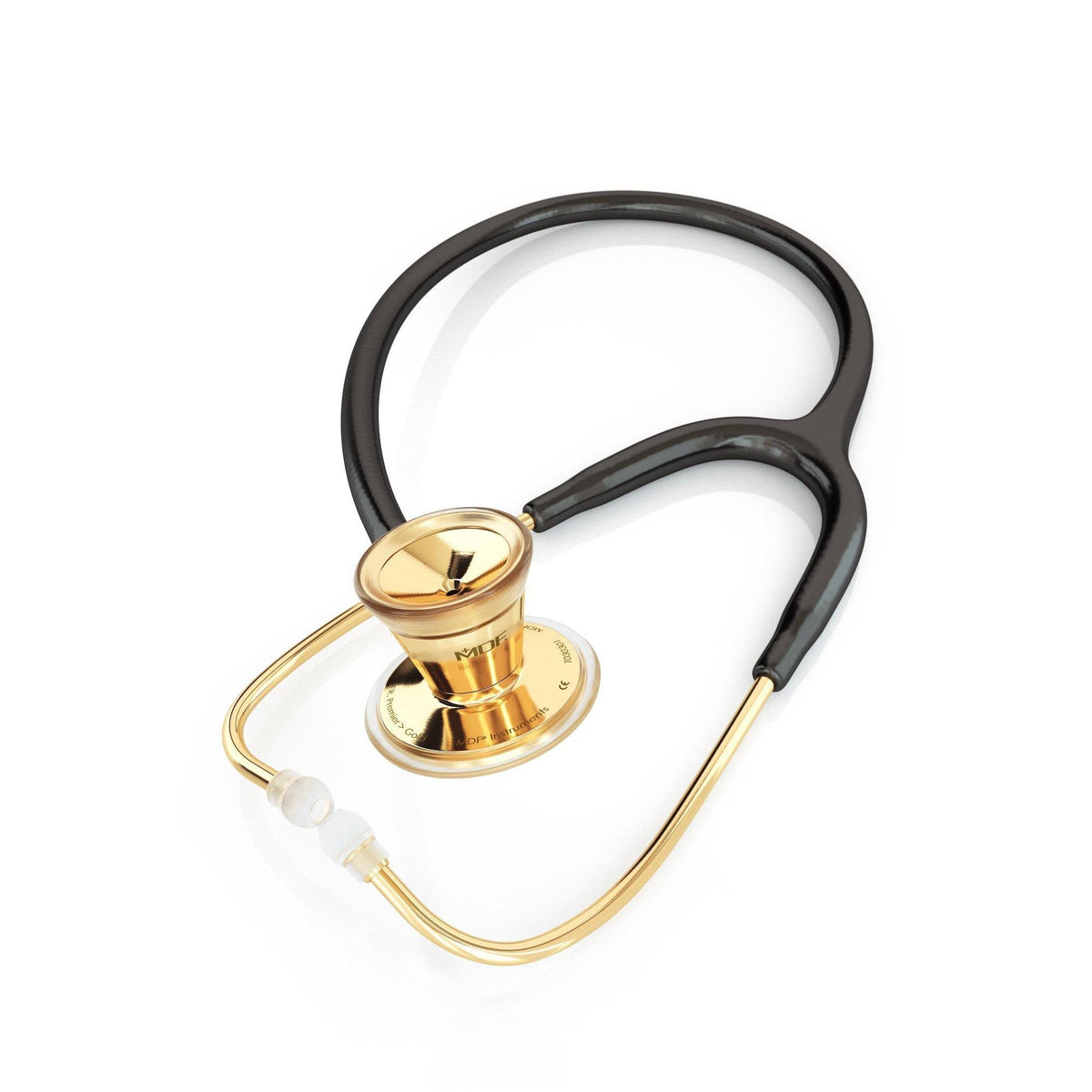 Black Cardiology Stethoscope Q9766