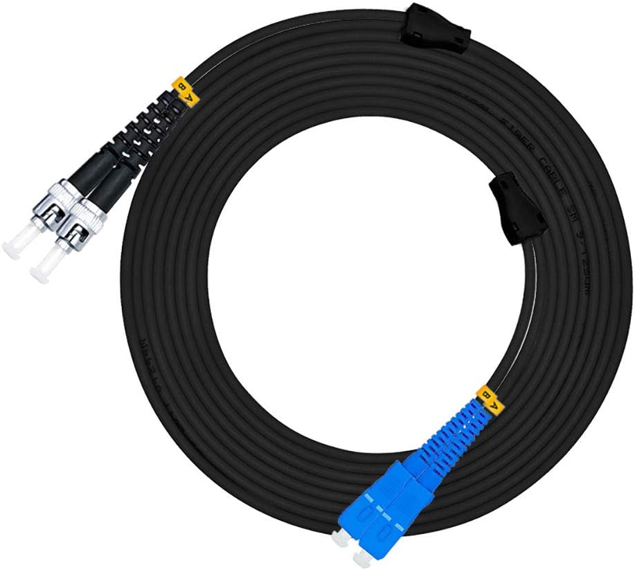 200M LC to LC Singlemode Fiber Optic Cable G696023