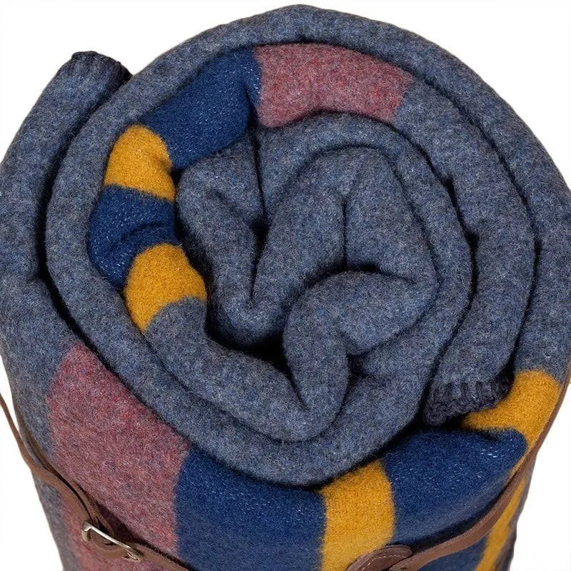 Wool Blanket Twin G335