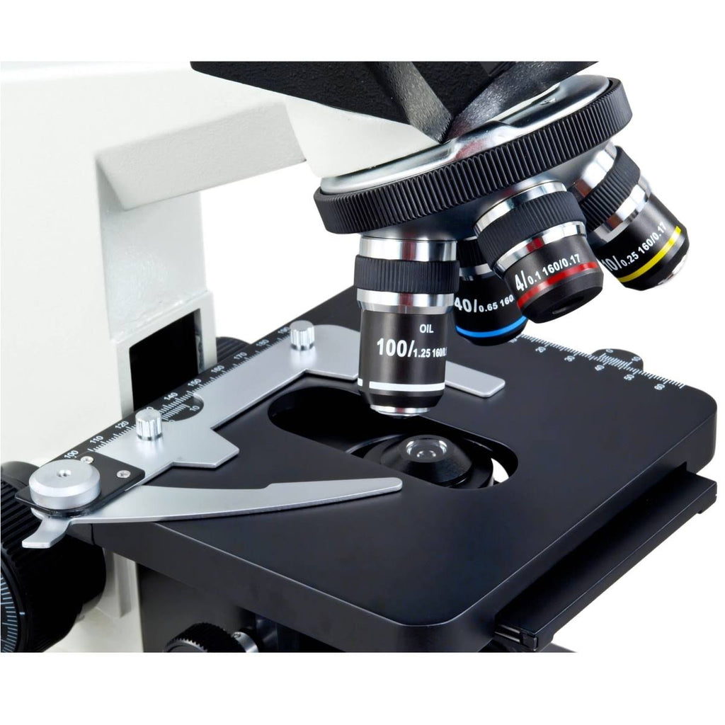 Trinocular Compound LED Microscope with 3MP Digital Camera V9914