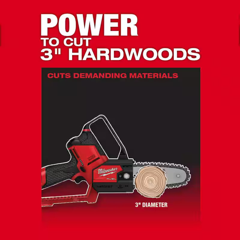 12V Lithium-Ion Brushless Pruning Saw Kit with Battery and Charger C94324