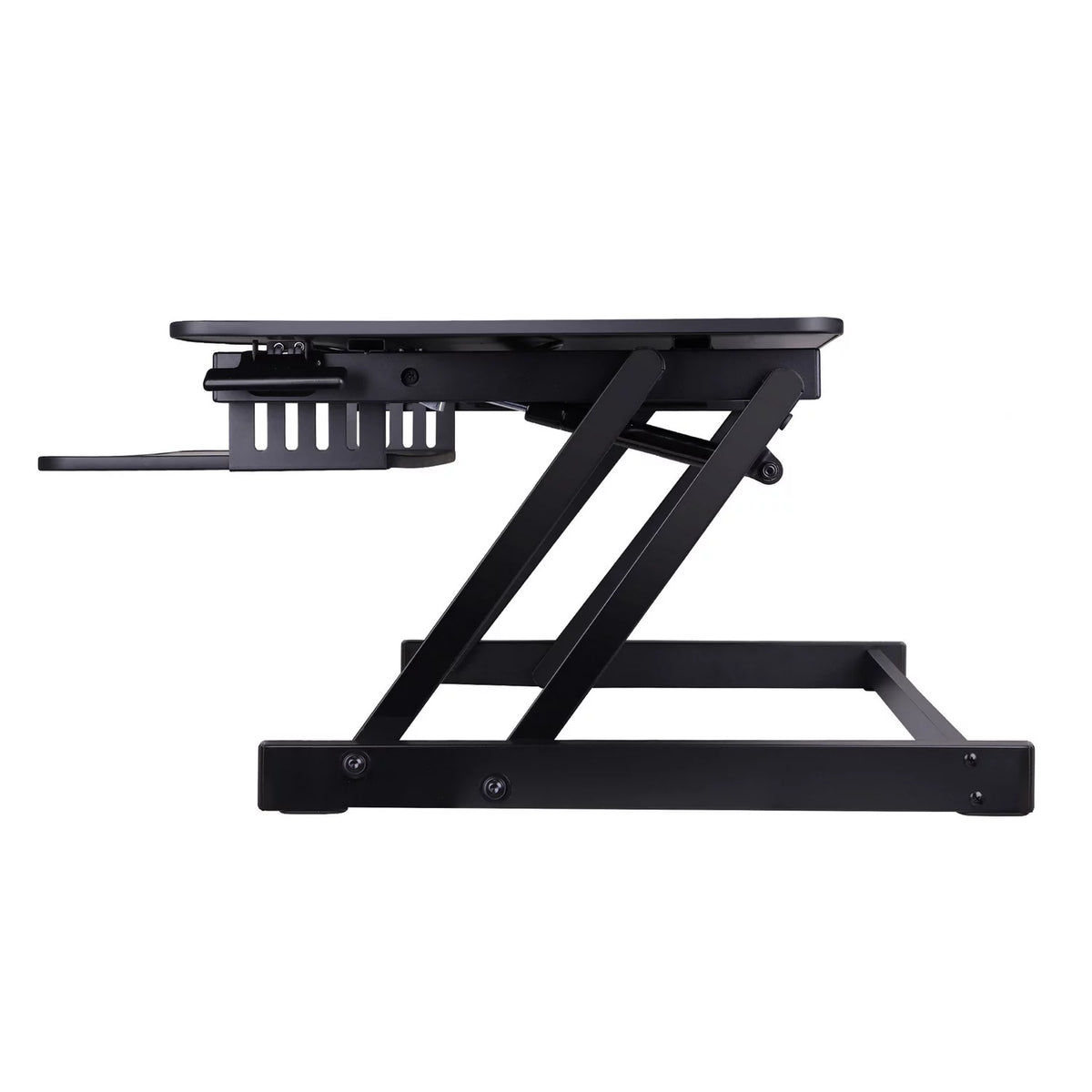 Height Adjustable Standing Desk Converter Black A8254