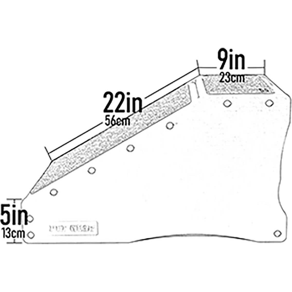 Step / Ramp Combination with Supertrax B425974