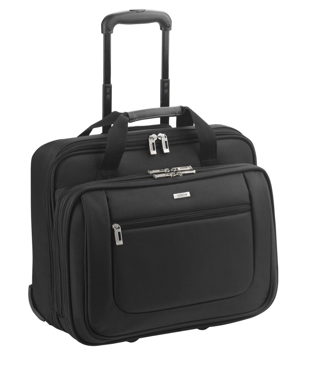 Black 17.3" Rolling Laptop Case T561618