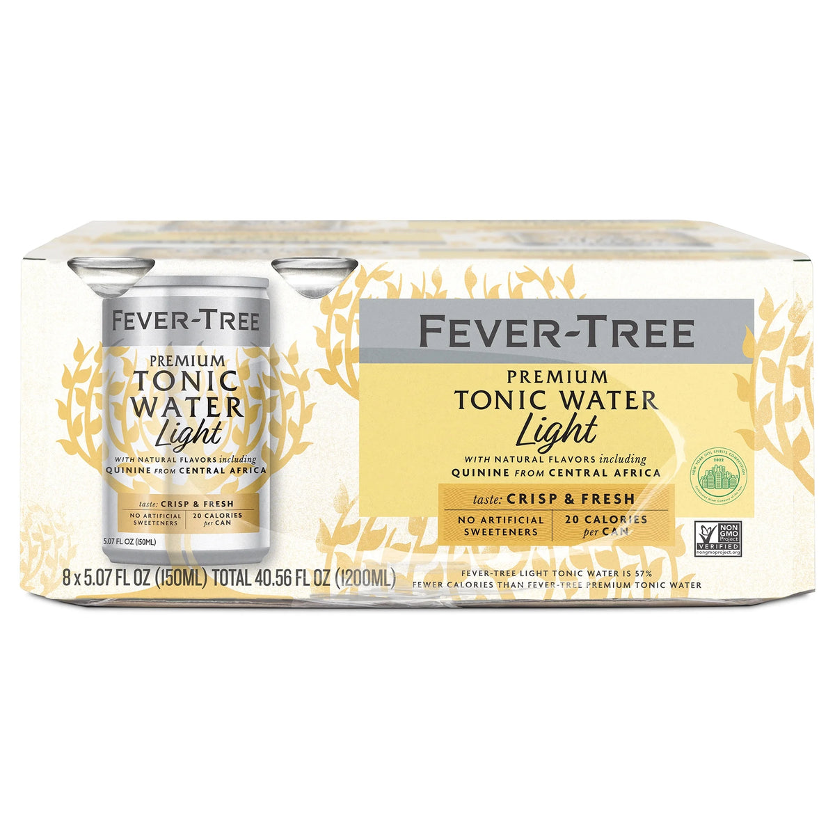 Light Indian Tonic Cans 5.07 Fl Oz 24 Pack T466