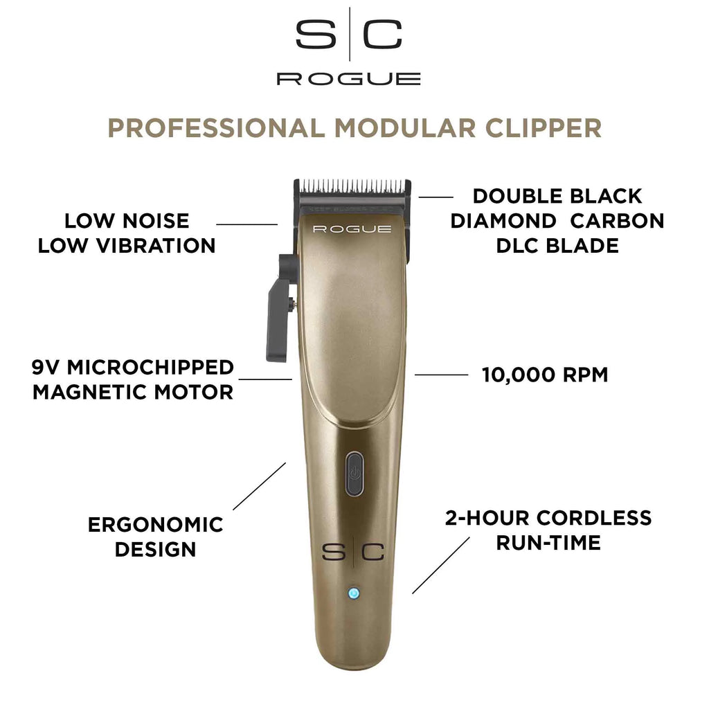 Cordless Clipper and Trimmer Combo Set J107270