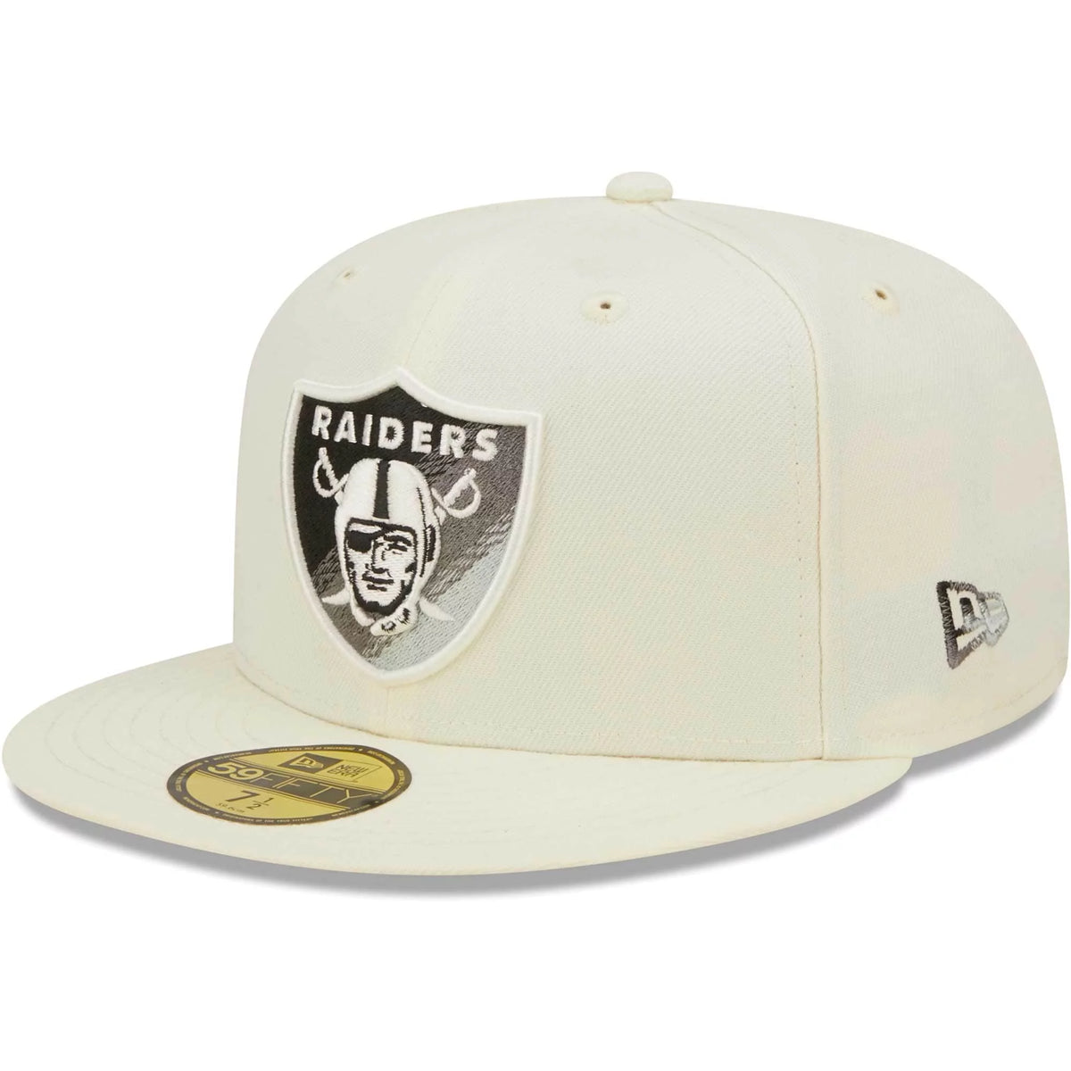Men's Cream Fitted Hat F1781