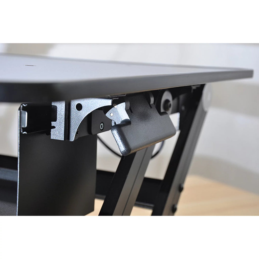Height Adjustable Standing Desk Converter Black A8254