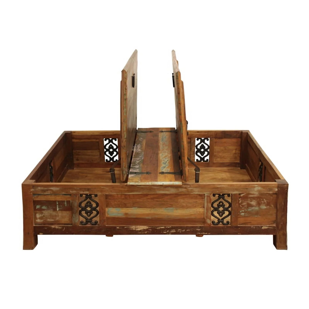 60" Reclaimed Solid Wood Cocktail Table M7294