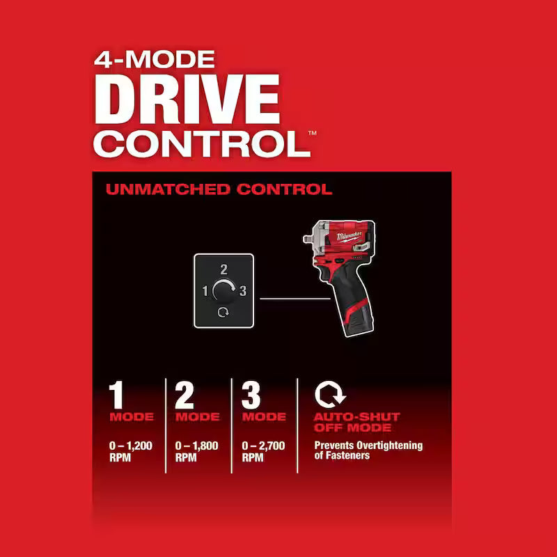 12V Cordless 3/8 in. Impact Wrench and Ratchet X385