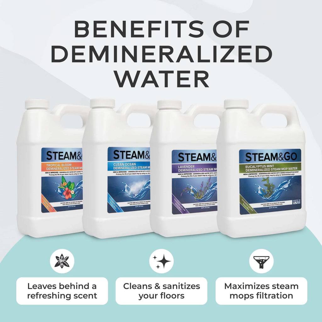 Demineralized Water Bundle of 4 Z38795
