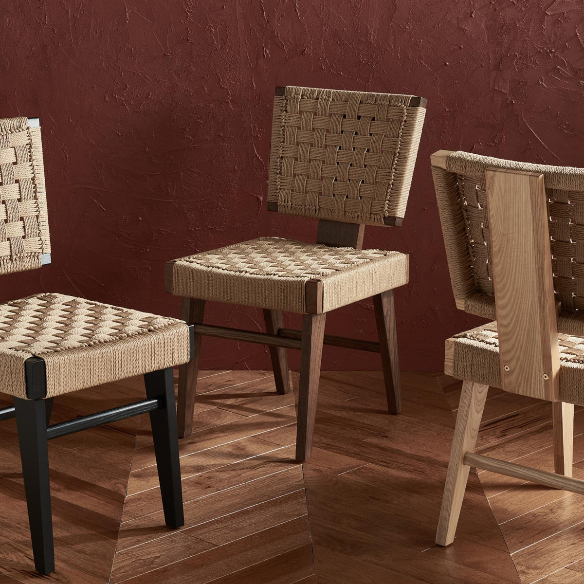 Woven Dining Chair Set of 2 Y6138