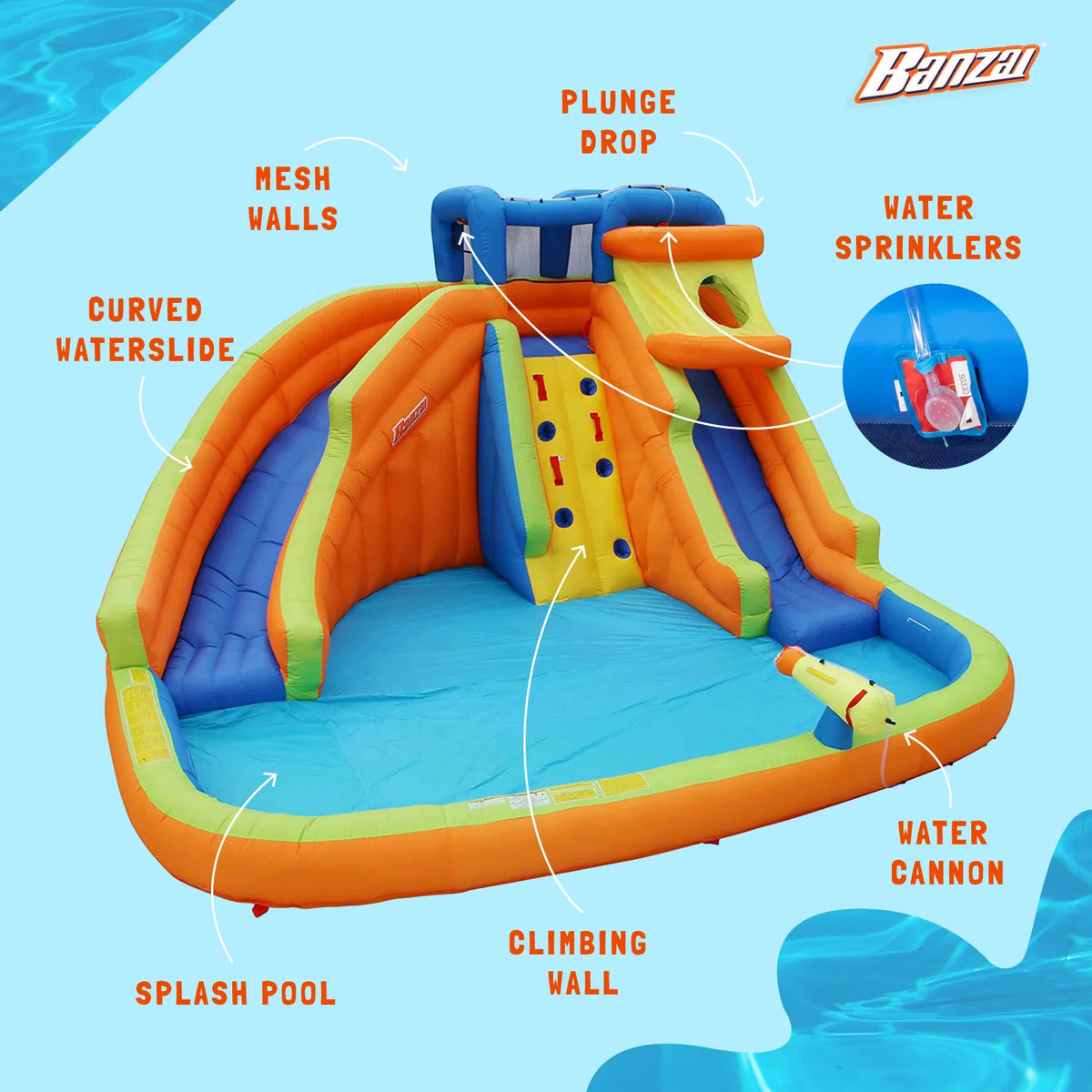 Outdoor Inflatable Water Park Activity Center N3262