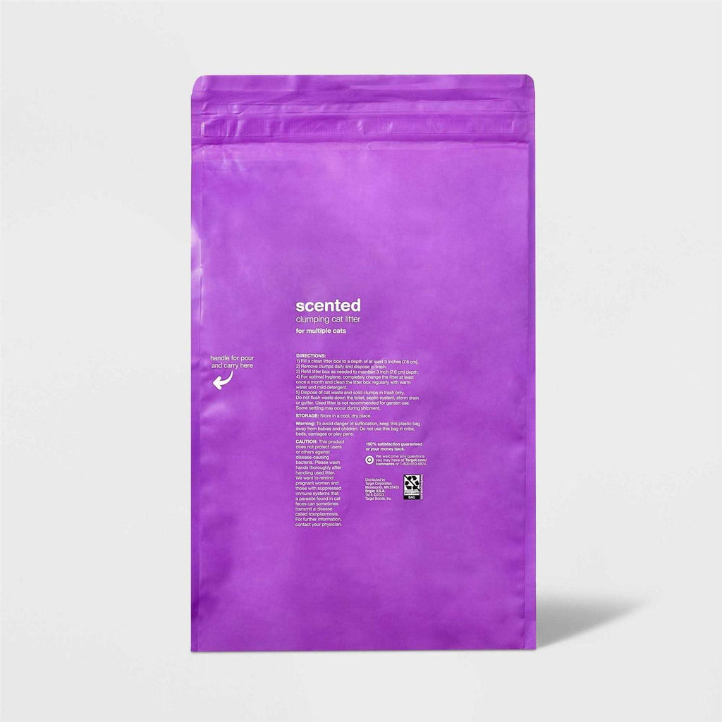 Scented Clumping Cat Litter J748