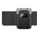 Portable Power Station and 2 x Portable Solar Panel V633