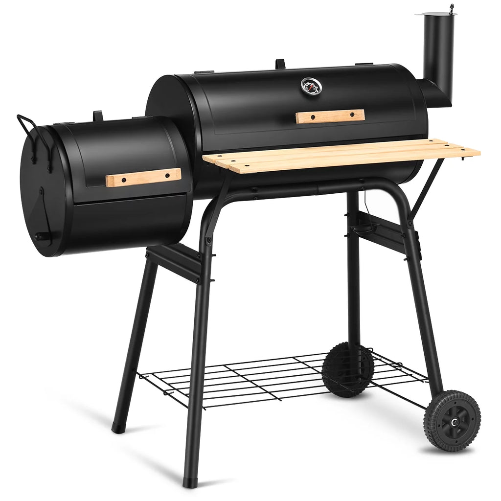 Outdoor BBQ Charcoal Grill Smoker O99710