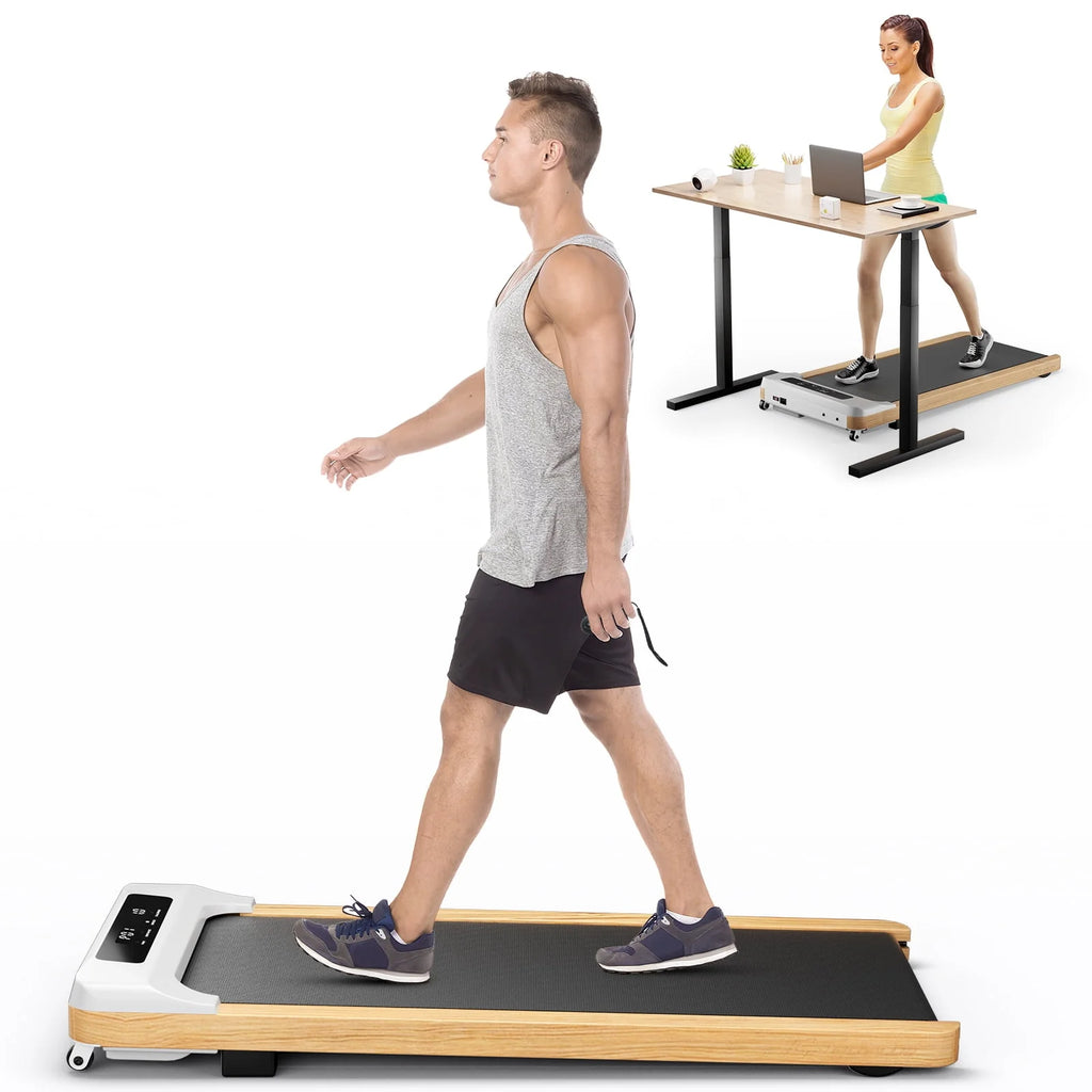 Walking Pad Treadmill with Remote Control D422486