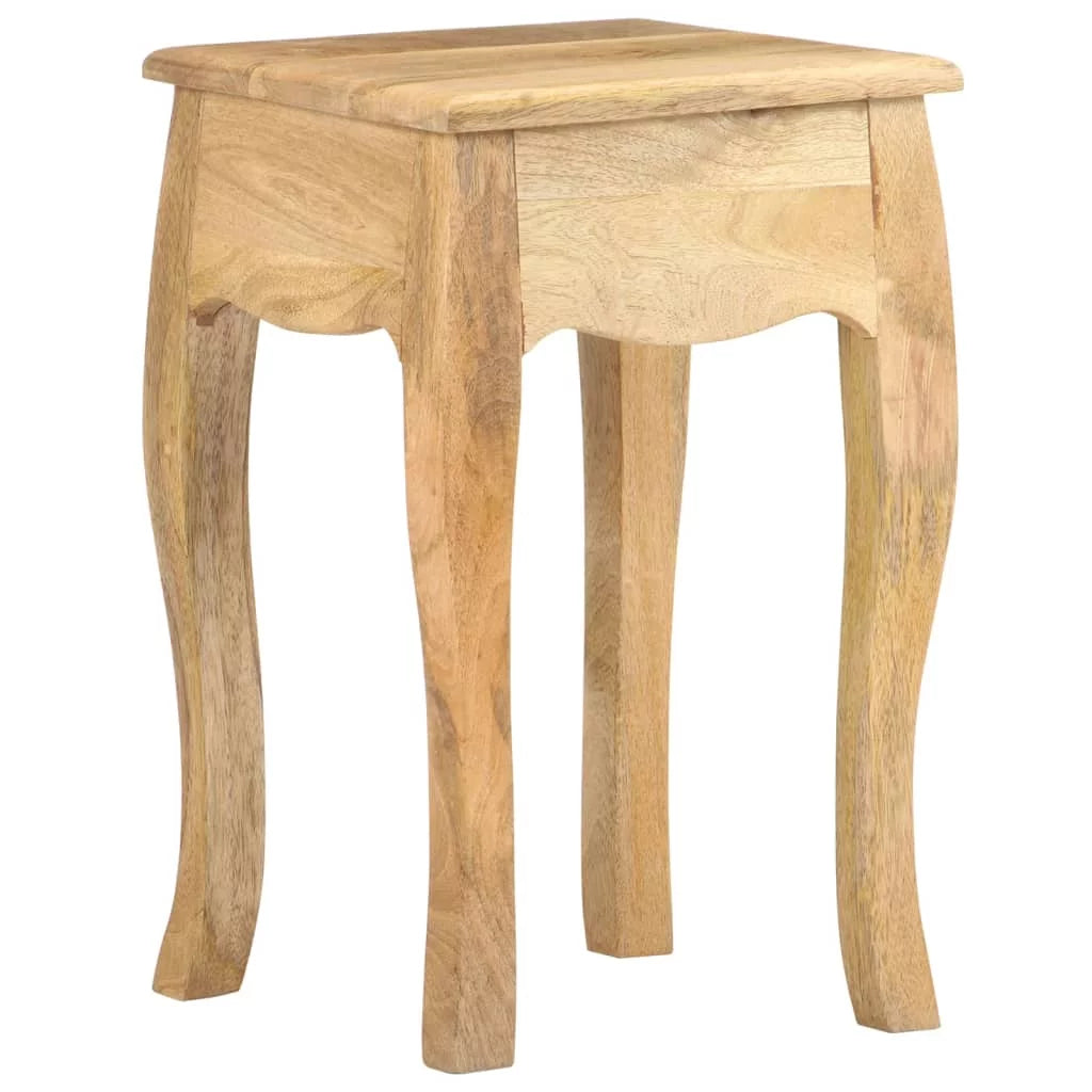 Solid Mango Wood Bed Cabinet T478319