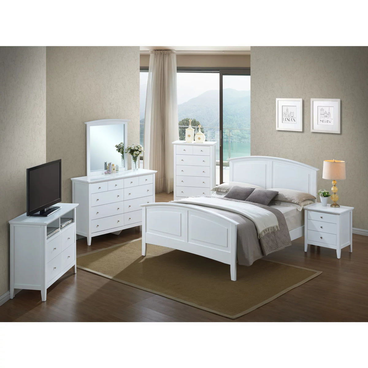 King Bed V843562