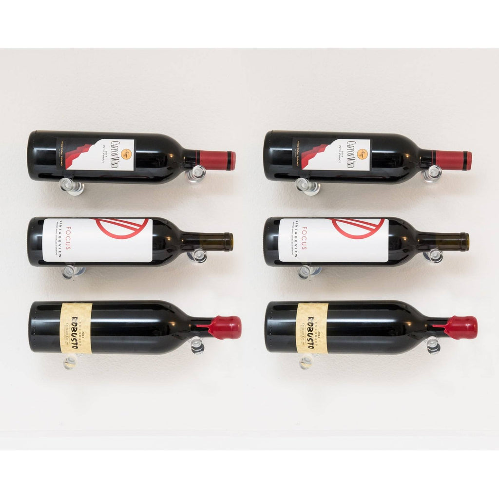 Wall Mounted 6 Bottle Capacity Y545645