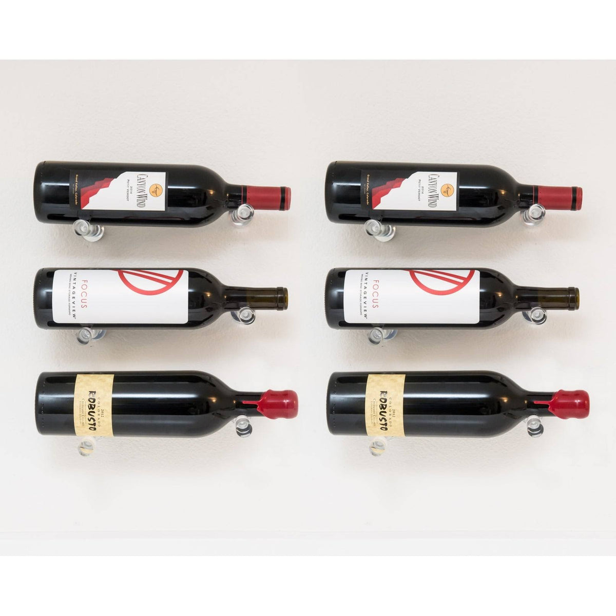 Wall Mounted 6 Bottle Capacity Y545645