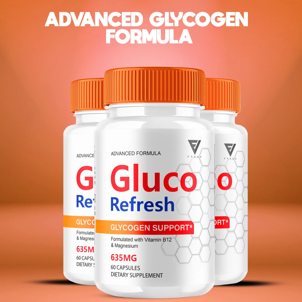 Glycogen Support Capsules S7271