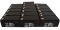 12V 3.4 Ah Replacement Battery 20 Pack F698417