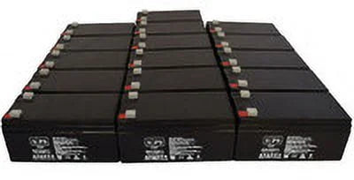 12V 3.4 Ah Replacement Battery 20 Pack F698417