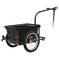 Black Bike Cargo Trailer M8289