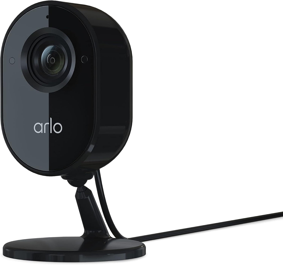 White 1080p Indoor Camera with Privacy Shield X3477
