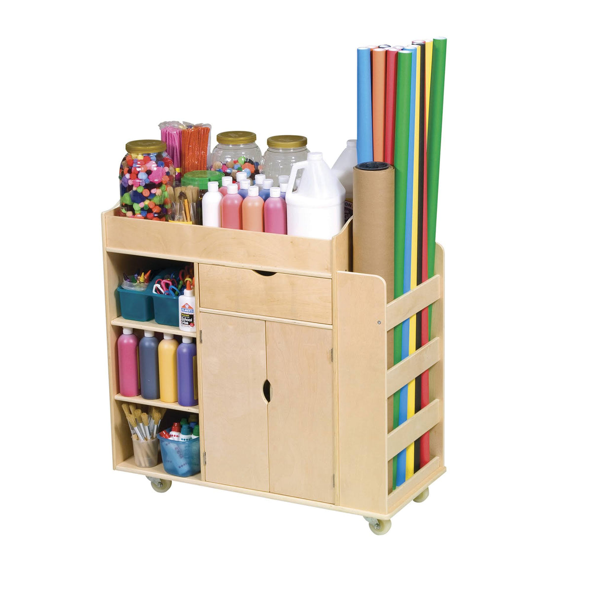Art Equipment Activity Cart A1317