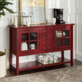 52" Wood Console Table TV Stand S389