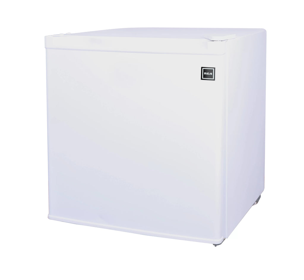 White 1.1 cu. ft. Upright Freezer R827
