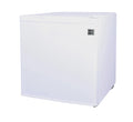 White 1.1 cu. ft. Upright Freezer R827