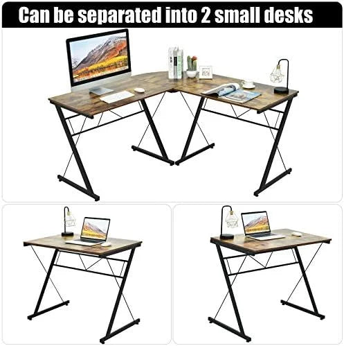 L-Shaped Corner Computer Desk J10093