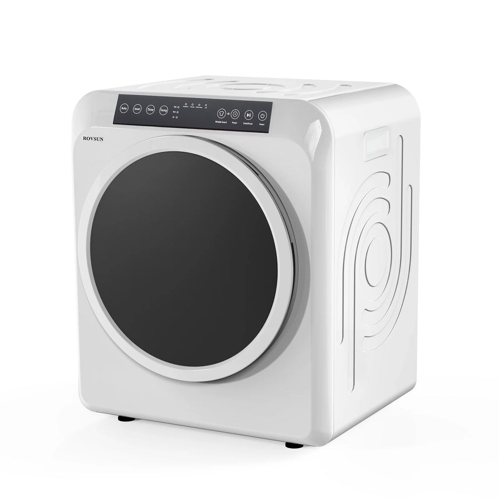13.2LB Portable Front Load Laundry Dryer White L31729