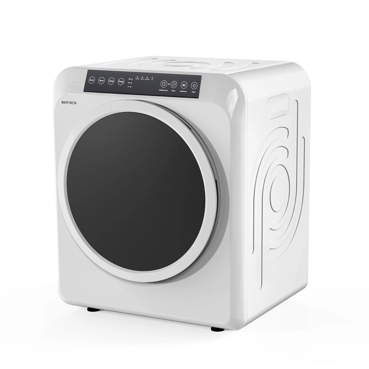 13.2LB Portable Front Load Laundry Dryer White L31729