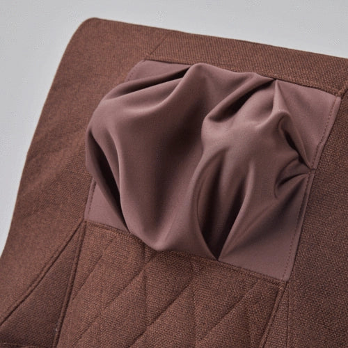 Brown Cotton Fabric Rocking Chair M5030