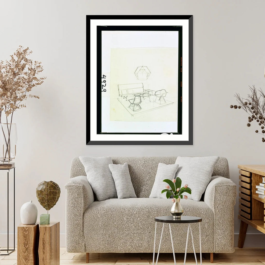 Framed Print 17-7/8" x 21-7/8" W401660