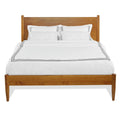 Solid Wood Queen Panel Bed R583381