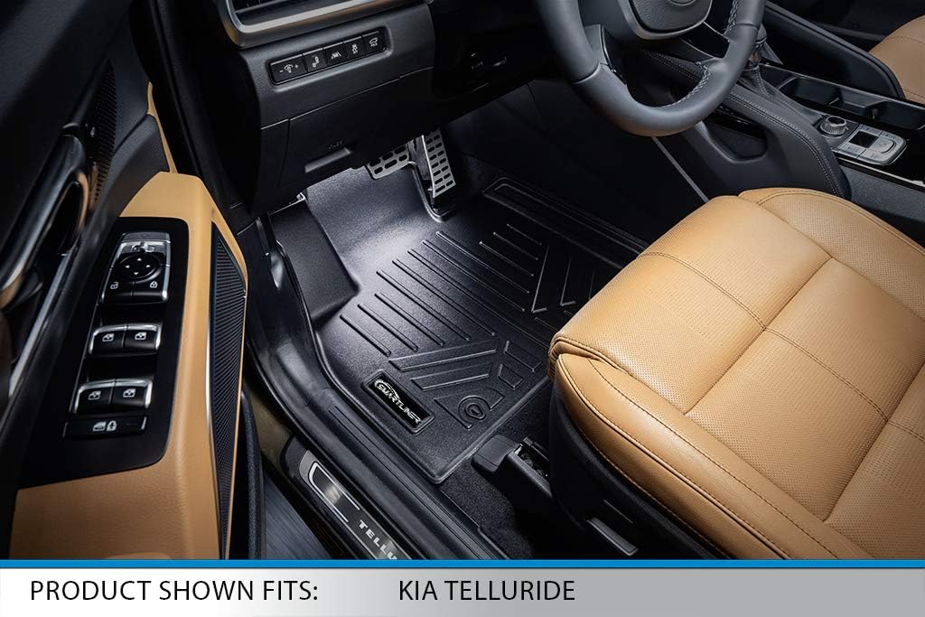 Black 3 Row & Cargo Liner Floor Mat Set G519174