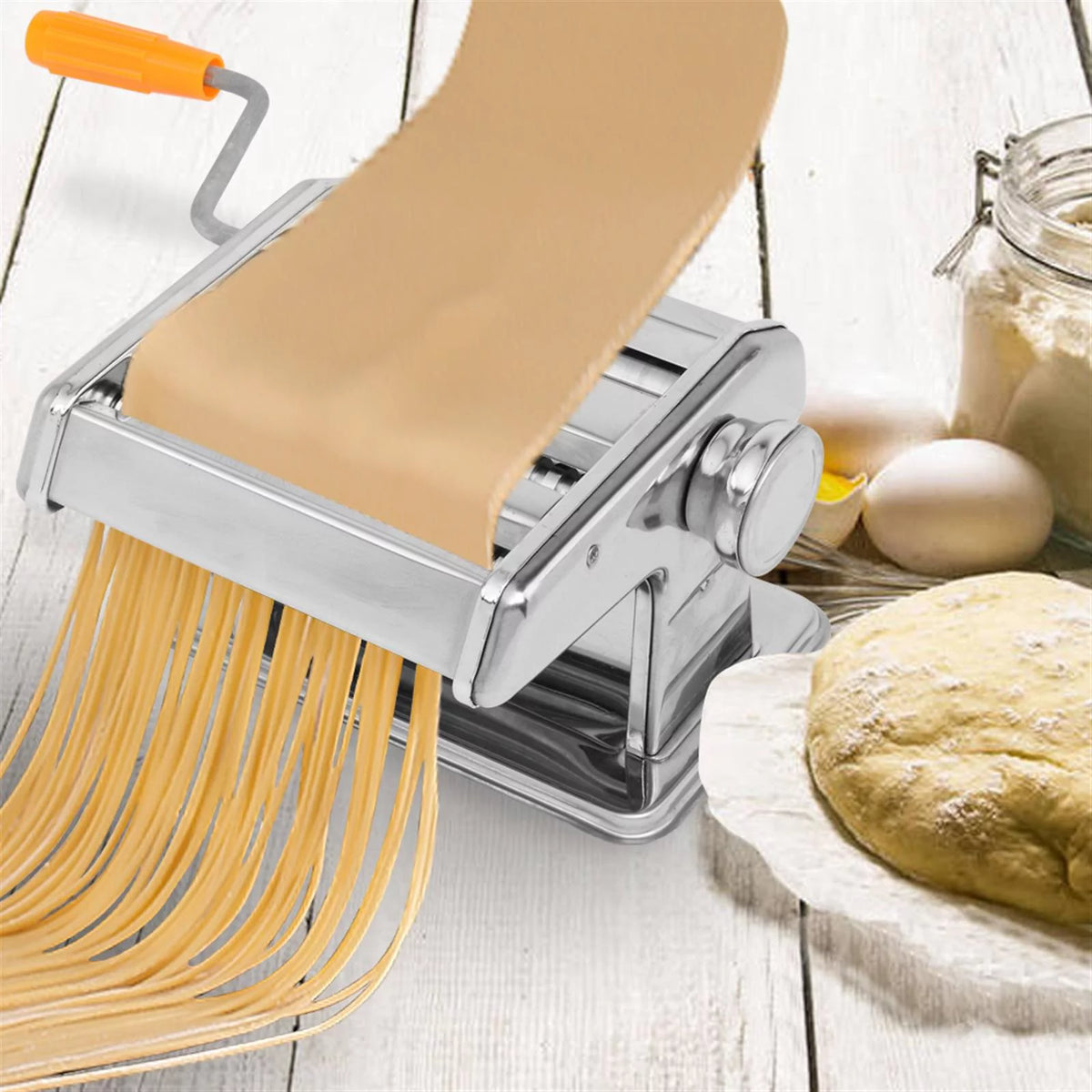 Stainless Steel Pasta Maker L1964