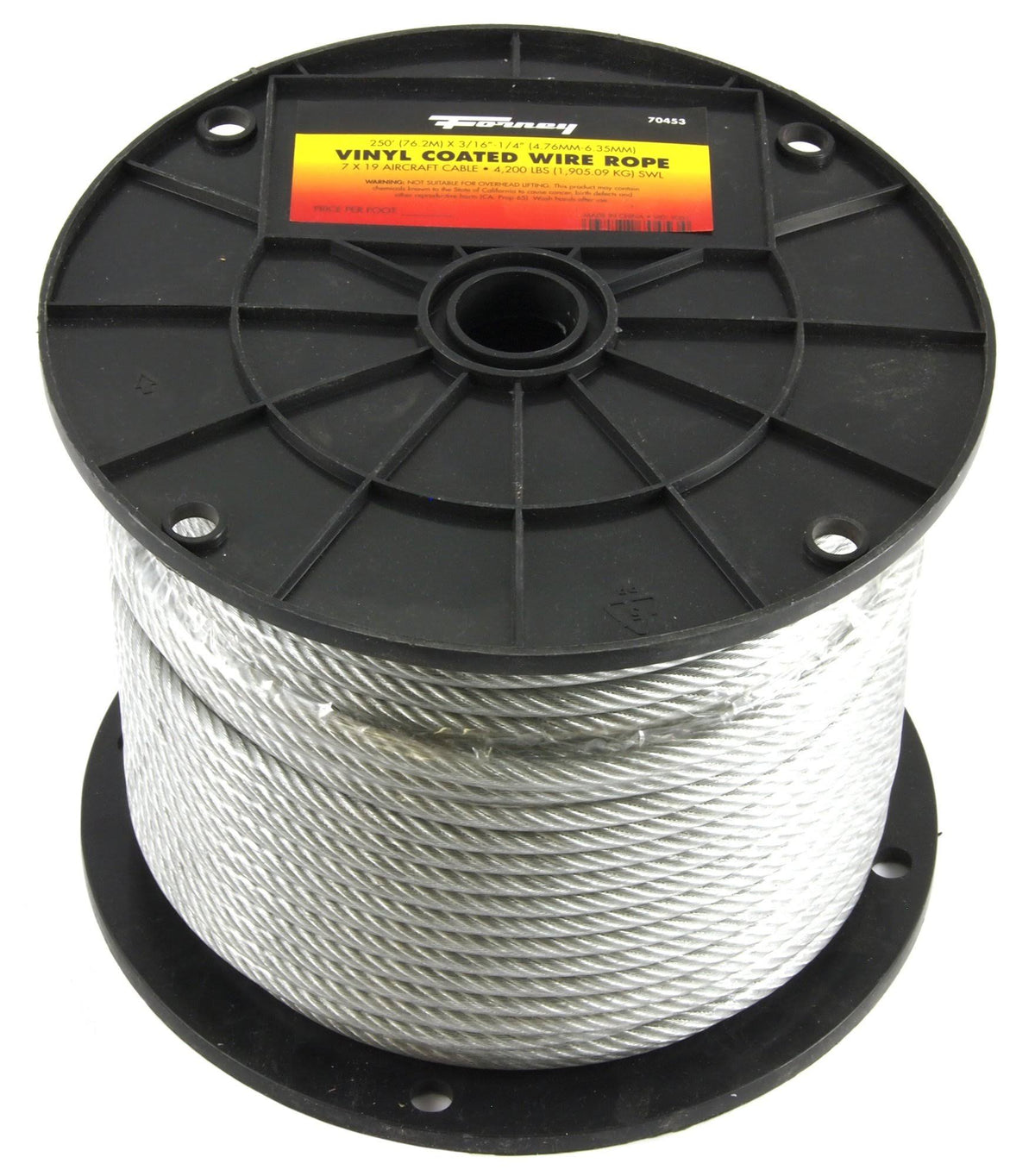 Vinyl Coated Wire Rope Q590