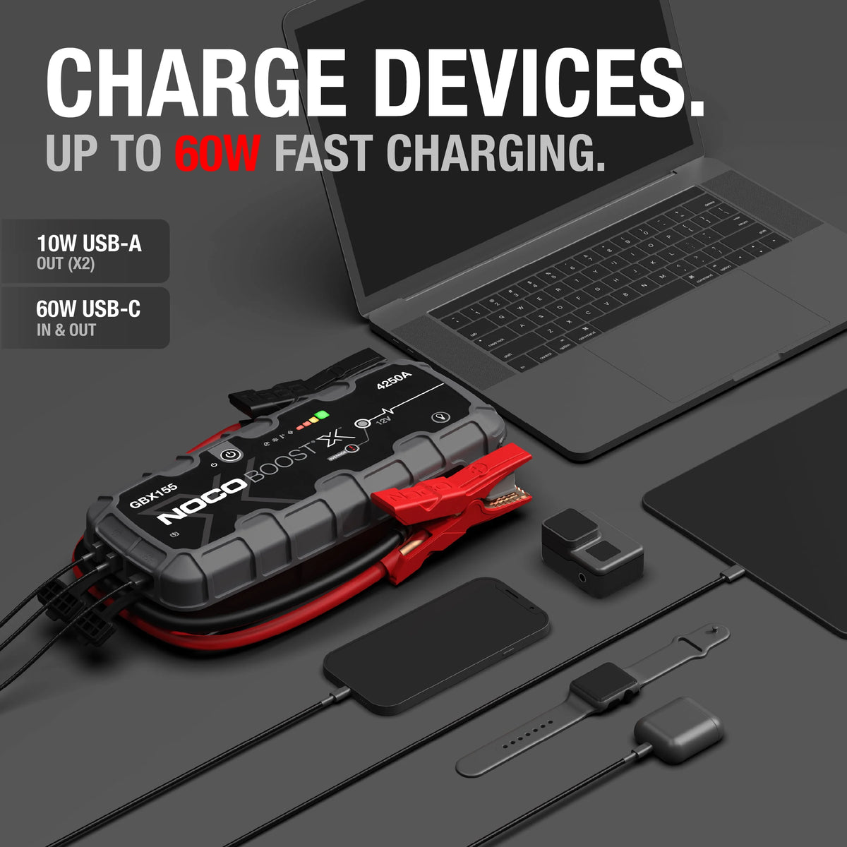 Portable Lithium Jump Starter A7118