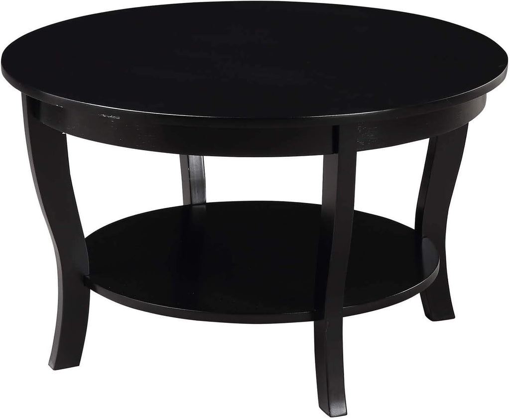 Round Espresso Coffee Table B4565